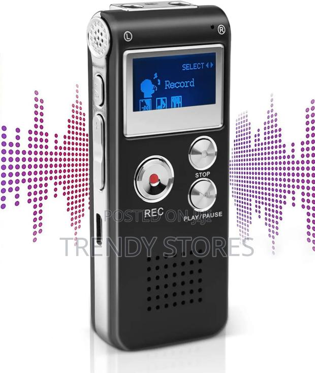Audio Recorder - main view