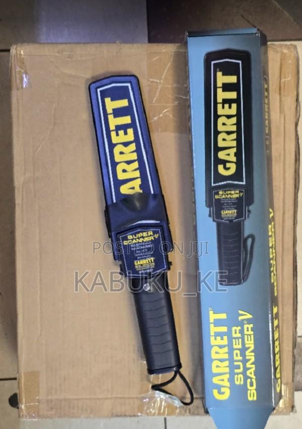 Metal Detector / Hand Held Super Scanner For Security - main view
