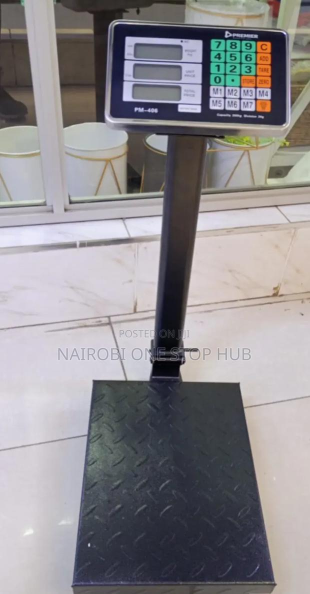 Premier Pm 406 300kg Scale - main view