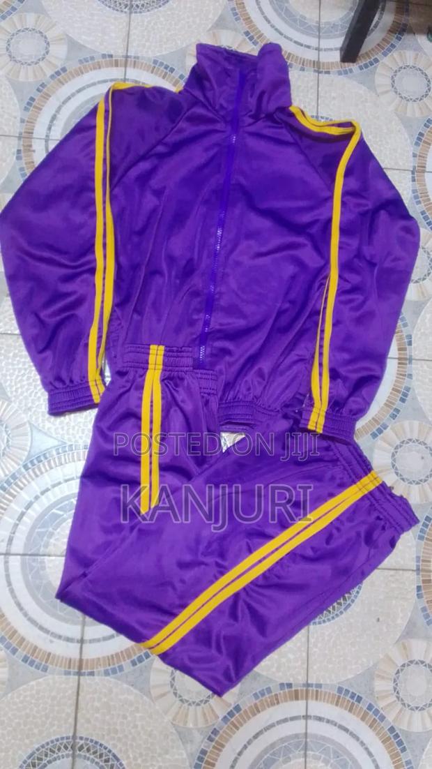 Tracksuit Purple - main view