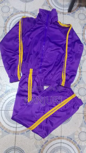 Tracksuit Purple