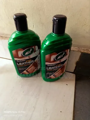 Turtle Wax Leather Care Cleaner Conditioner
