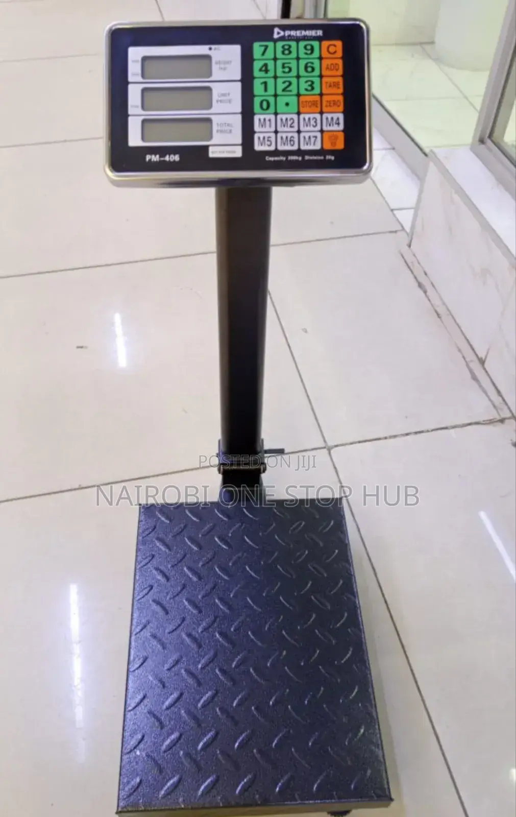 Electronic Weighing Scale 300kg