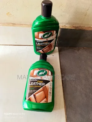 Turtle Wax Luxe Leather Conditioner Cleaner Original