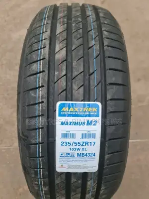 235 /55 R17 Maxtrek Tyres (Maximus M2).