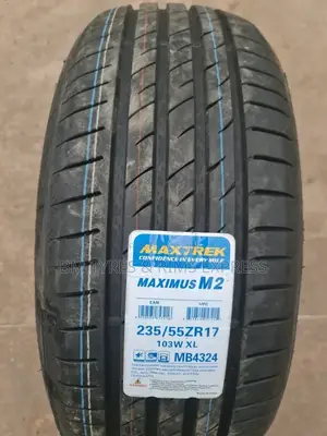 235 /55 R17 Maxtrek Tyres (Maximus M2).