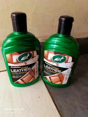Luxe Leather Care Polish Conditioner(Turtle Wax)