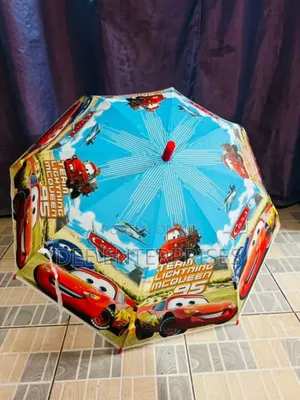 Cartoon Themed Umbrellas