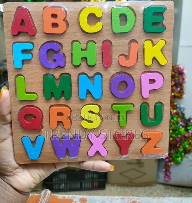 Wooden Puzzle - main view