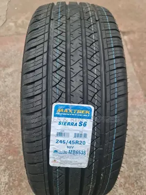 245 /45 R20 Maxtrek Tyres( Sierra S6)