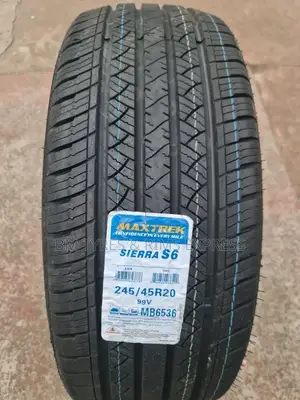 245 /45 R20 Maxtrek Tyres( Sierra S6)