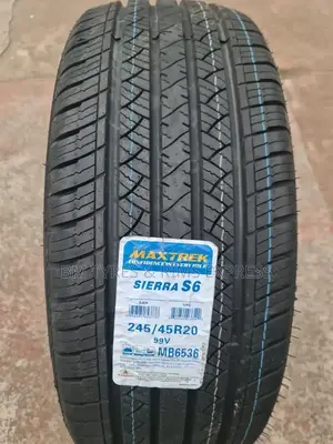 245 /45 R20 Maxtrek Tyres( Sierra S6)
