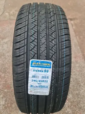 245 /45 R20 Maxtrek Tyres( Sierra S6)