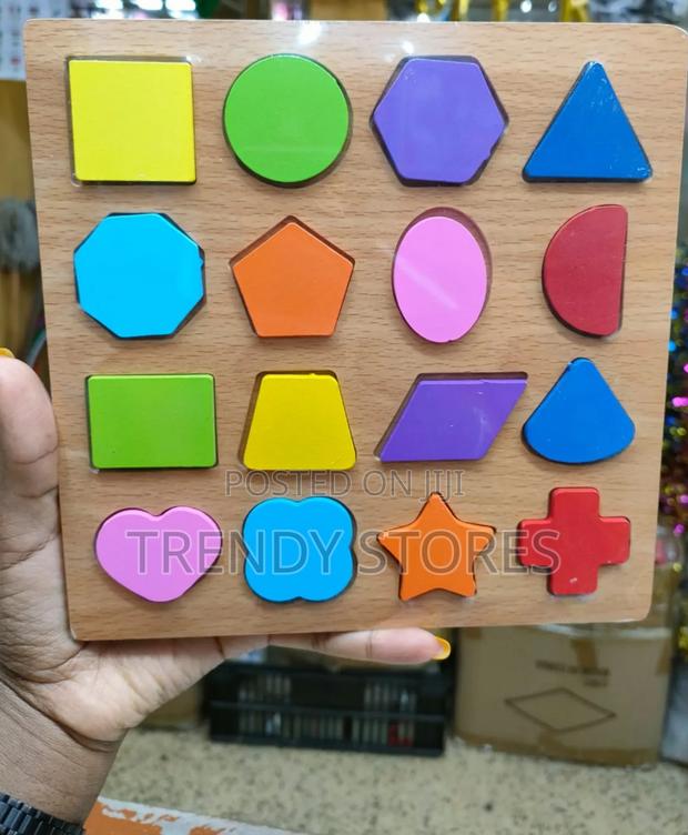 Wooden Puzzle - main view