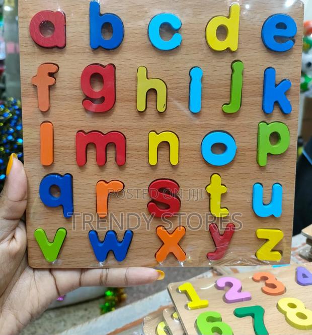 Wooden Puzzle - main view