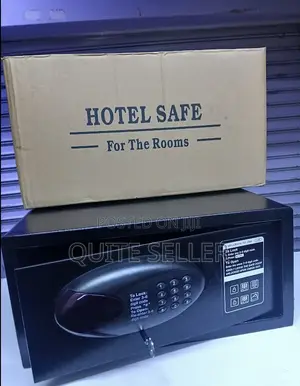 Home Safe Personal Document Steel Security Safe Box With Hotel-style
