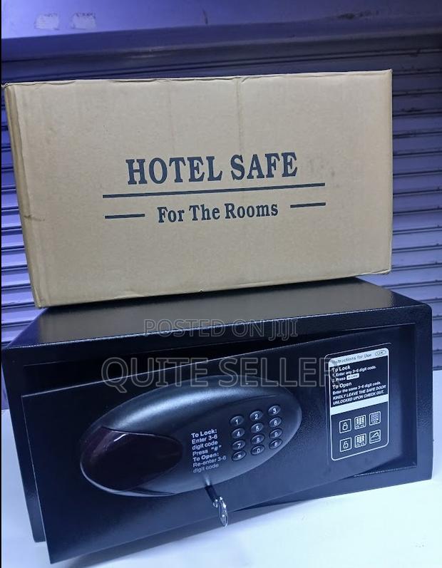 Home Safe Personal Document Steel Security Safe Box With Hotel-style - main view