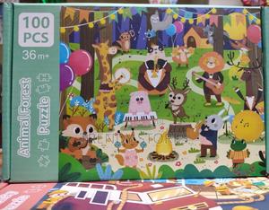 100pcs Puzzles - thumbnail 2