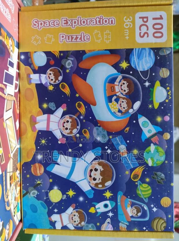 100pcs Puzzles - main view