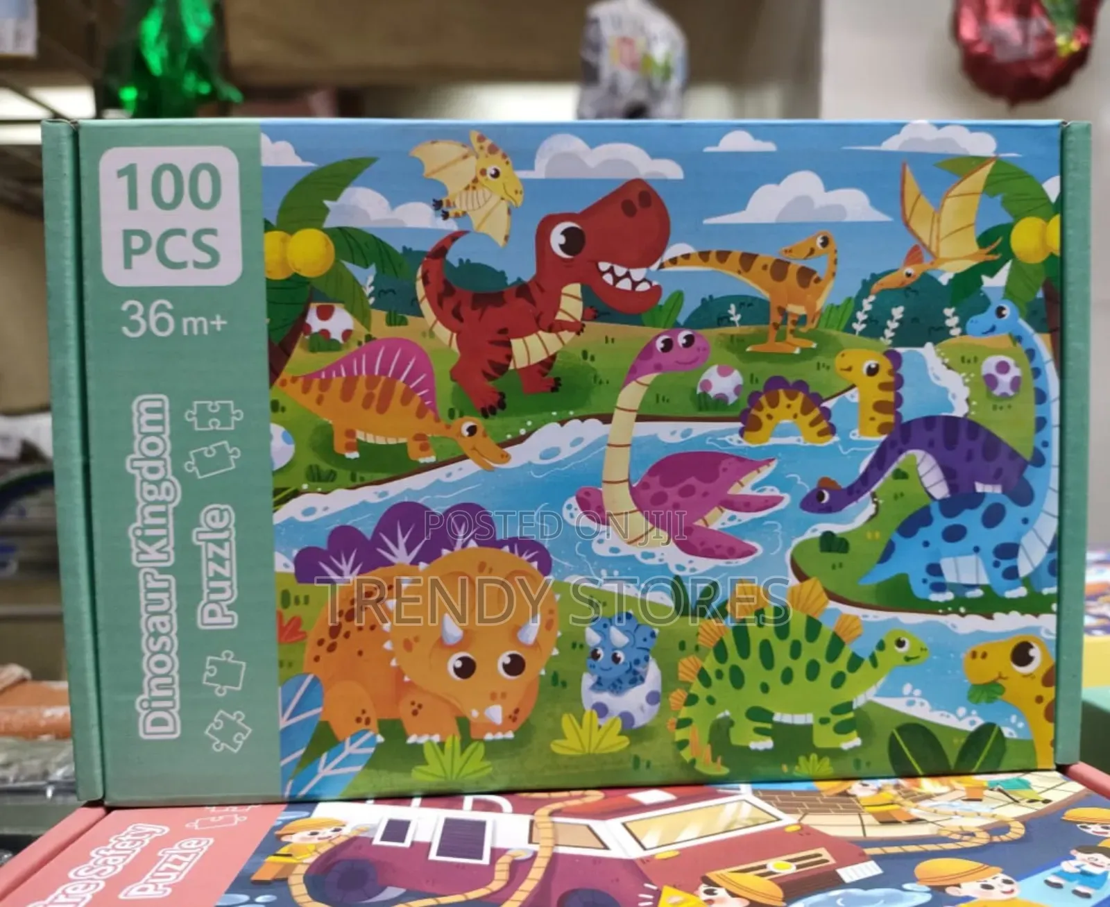 100pcs Puzzles