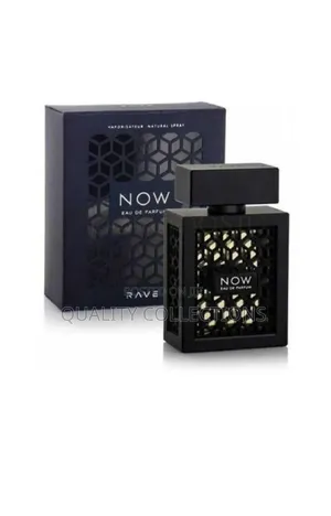 Now Rave Black
