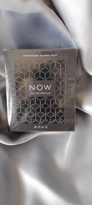 Now Rave Black