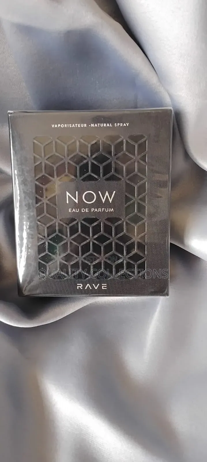 Now Rave Black