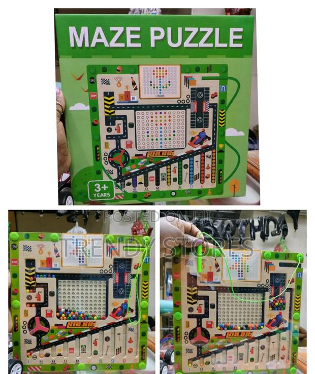 Maze Puzzle - main view