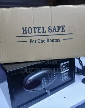 Anti-theft Safety Deposit Box Hotel Smart Cash Box Money For Hotel