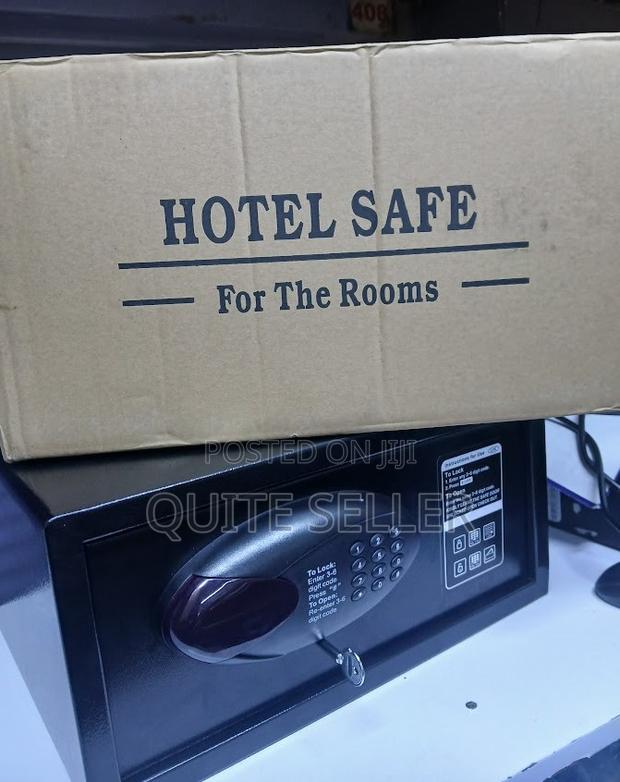 Anti-theft Safety Deposit Box Hotel Smart Cash Box Money For Hotel