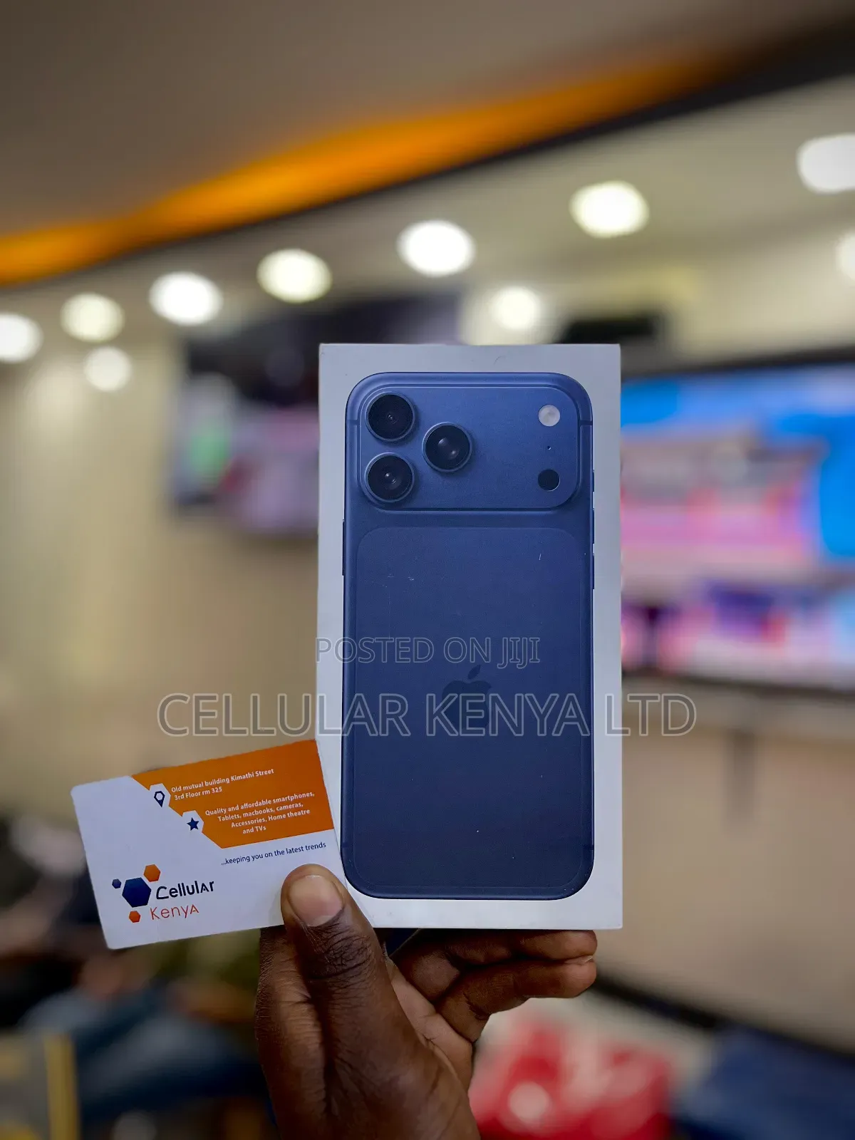 New Apple iPhone 17 Pro Max 256 GB Blue