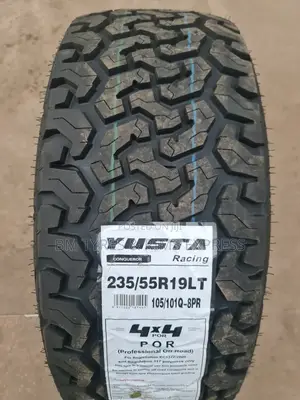 235 /55 R19 Yusta Tyres (All Terrrain) Racing.