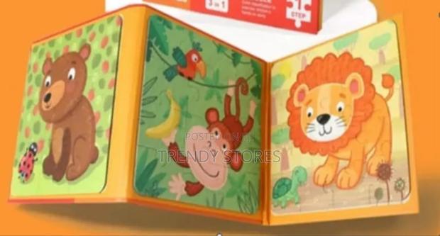 Magnetic Puzzle - main view