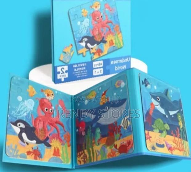 Magnetic Puzzle - main view