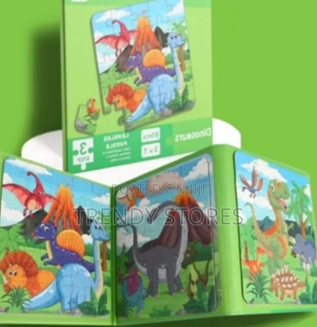 Magnetic Puzzle - main view