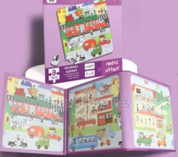 Magnetic Puzzle - main view