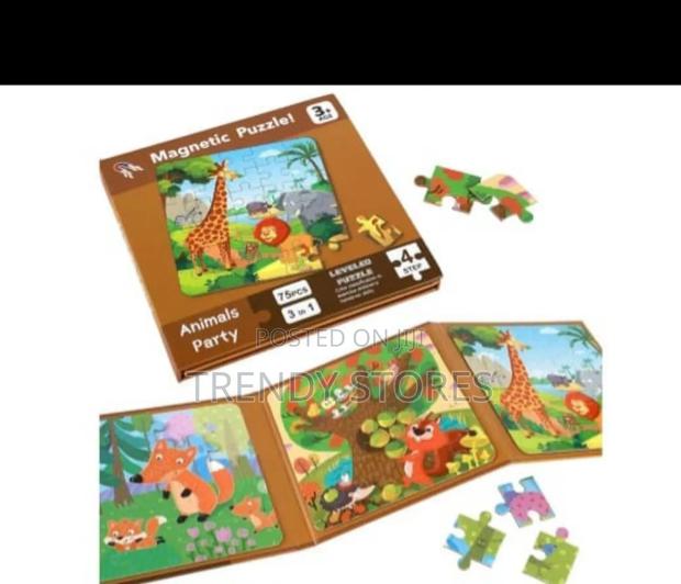 Magnetic Puzzle - main view