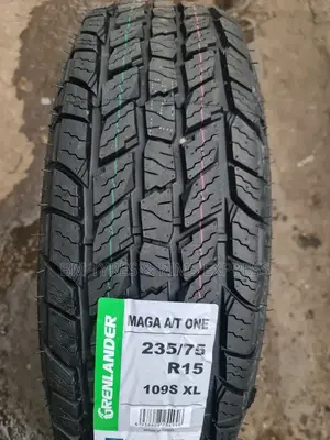 235 /75 R15 Grenlander Tyres. (All Terrrain)