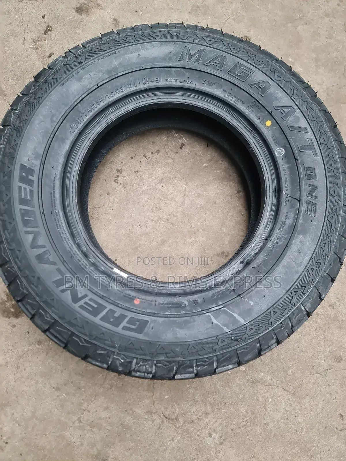 235 /75 R15 Grenlander Tyres. (All Terrrain)