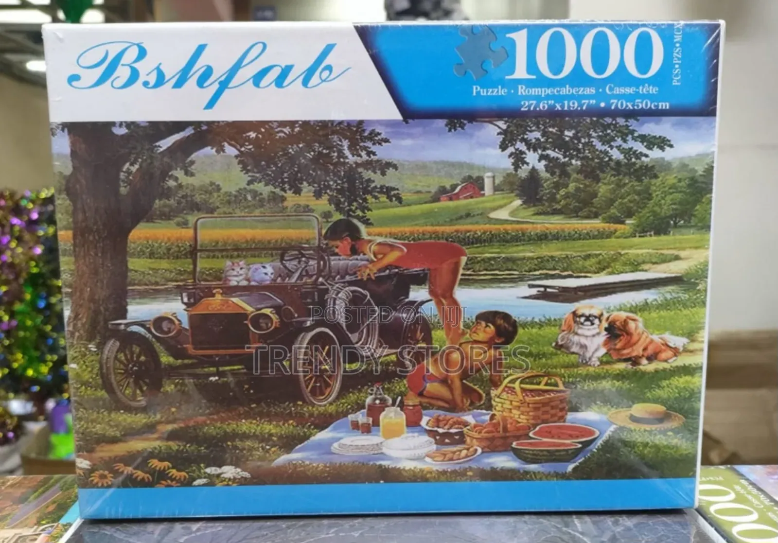 1000pcs Puzzle