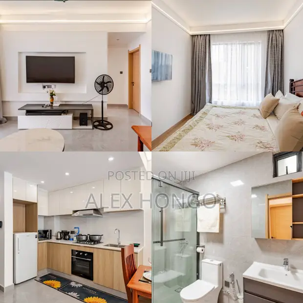 Furnished 1bdrm Apartment in Lavington, Maziwa for rent