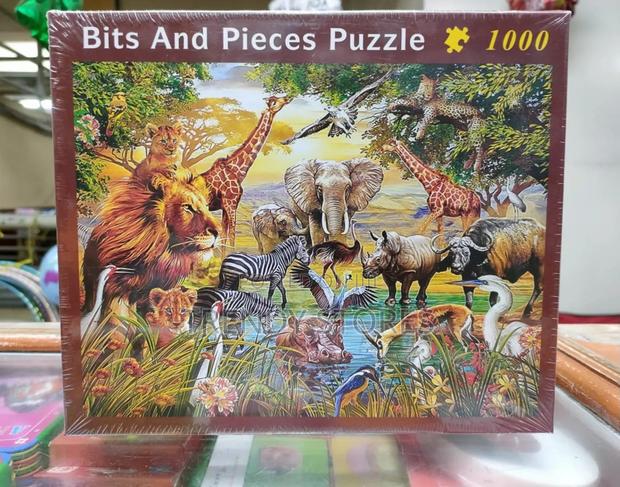 1000pcs Puzzle - main view