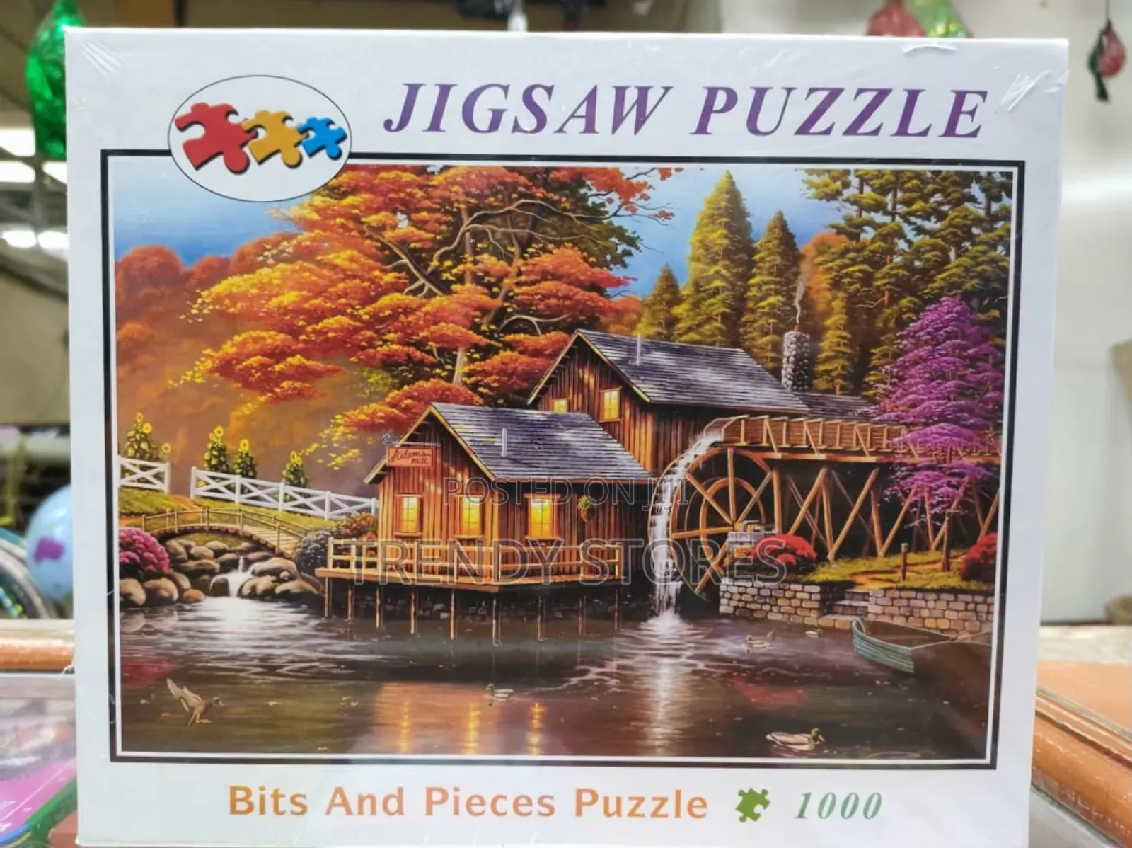 1000pcs Puzzle