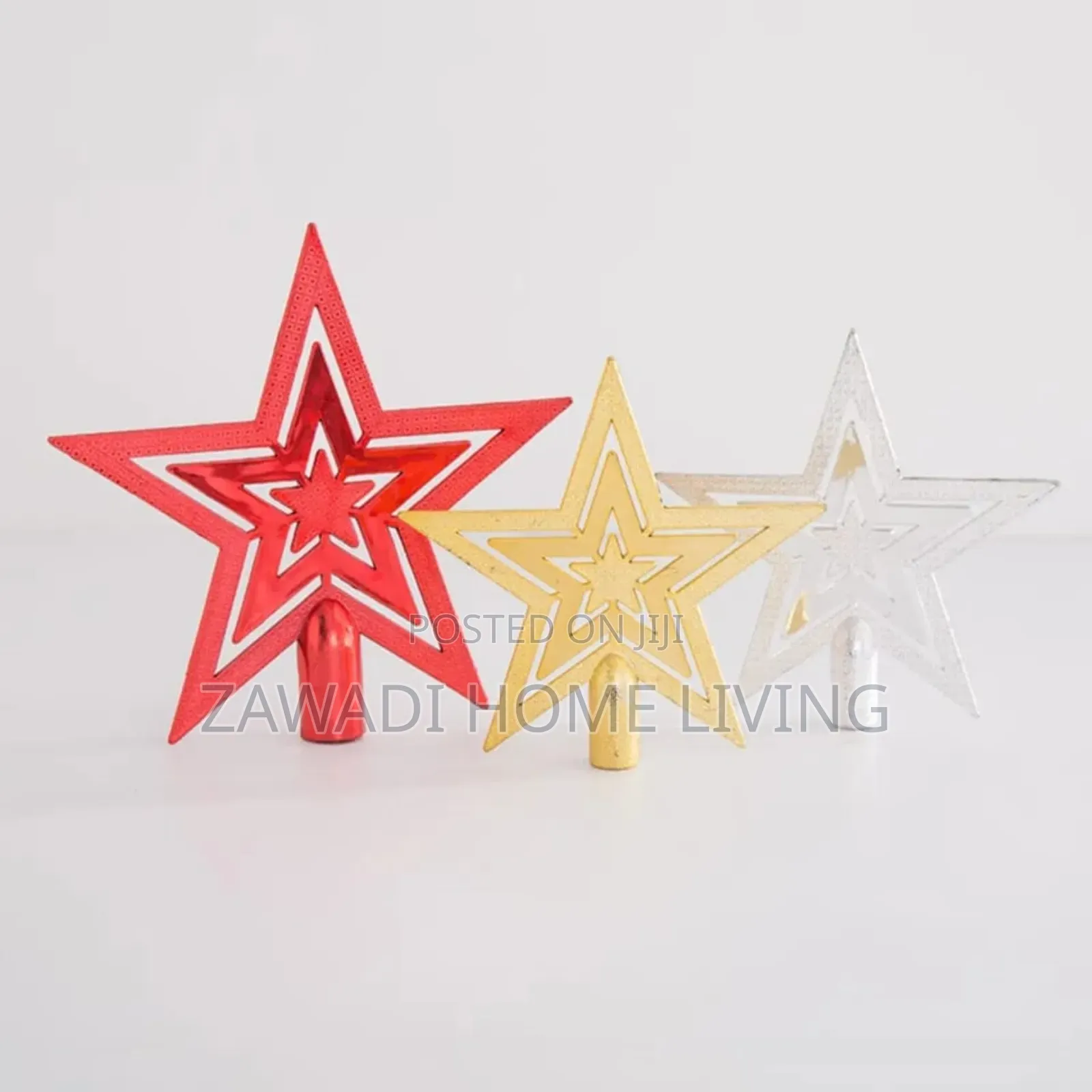 Christmas Tree Star Topper