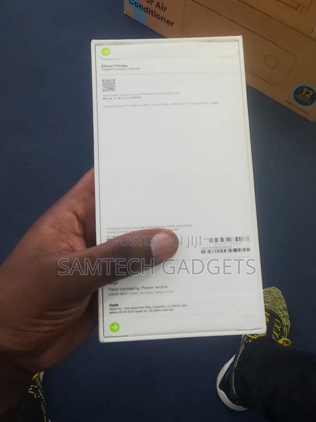 New Apple iPhone 17 Pro Max 256 GB Orange - thumbnail 4