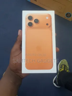 New Apple iPhone 17 Pro Max 256 GB Orange