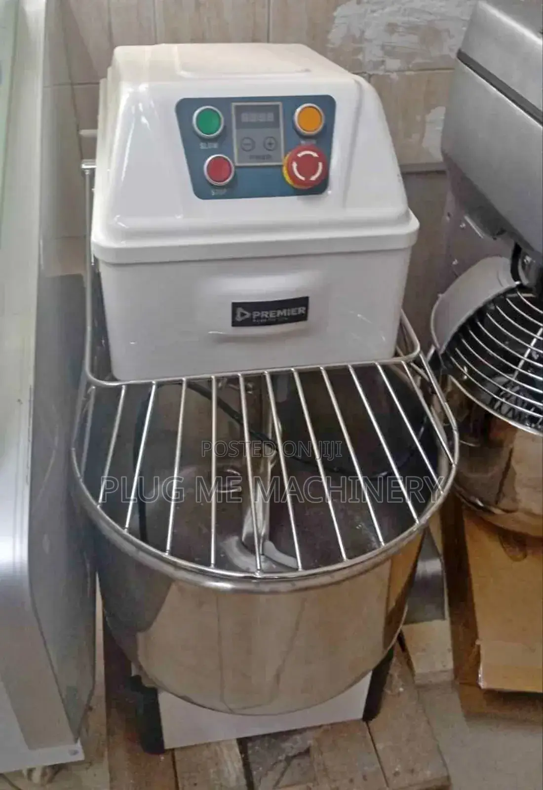 Premier Spiral Mixer Machine 34l / 34l Commercial Spiral Mixer Machine
