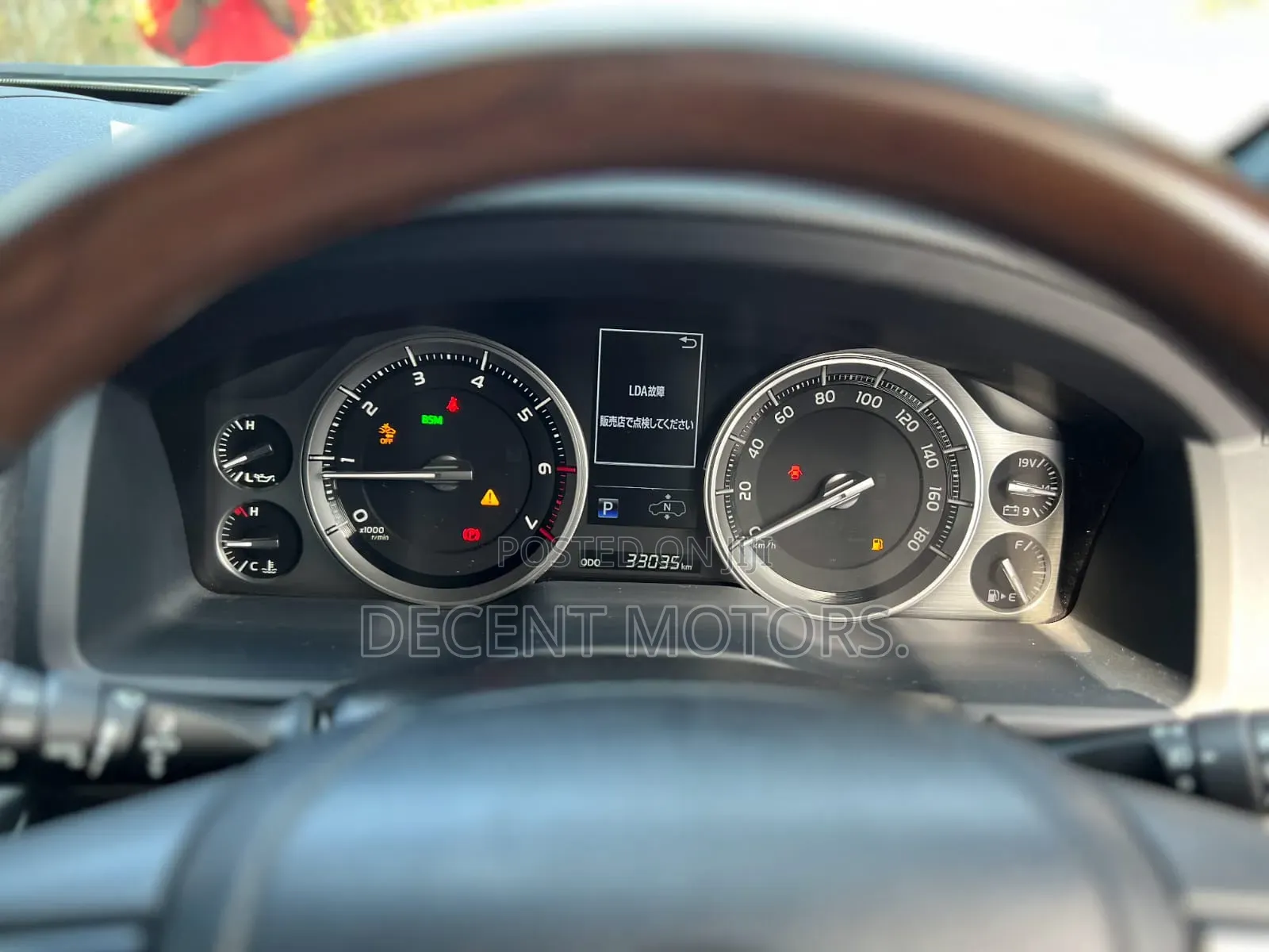 Toyota Land Cruiser 4.6 V8 ZX 2019 Black
