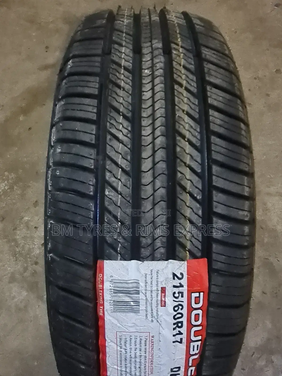 215 /60 R17 Doubleking Tyres (Highway Terrrain)