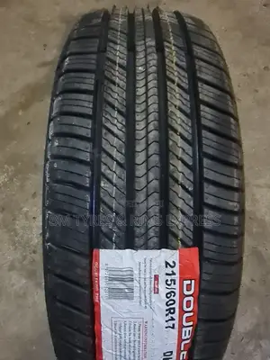 215 /60 R17 Doubleking Tyres (Highway Terrrain)